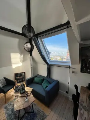 Coin salon dans l'établissement DUPLEX HYPER CENTRE - 4 pers - REFAIT A NEUF