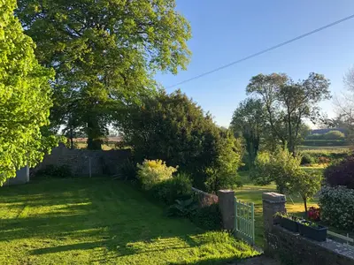 Jardin de l'établissement La Maison du Hommeel
