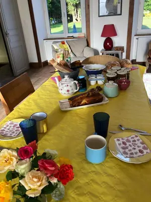 Nourriture dans le B&B/chambre d'hôtes ou à proximité