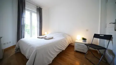 Un ou plusieurs lits dans un hébergement de l'établissement Caen: F2 Cosy au cœur du centre ville