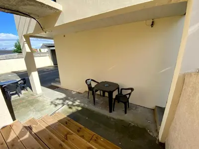 Balcon ou terrasse dans l'établissement Bienvenue chez vous, Déplacement Pro