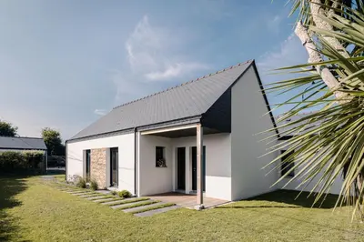 Bâtiment de la maison de vacances