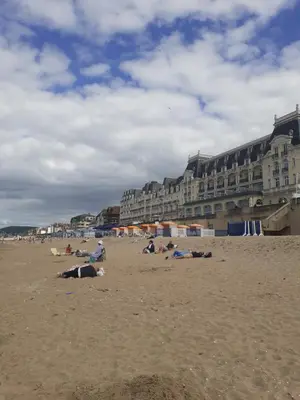 Plage de l'appartement ou située à proximité