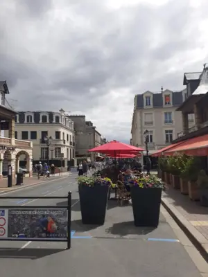 Quartier de l'appartement ou autre quartier proche