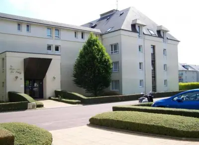 Bâtiment de l'appart'hôtel