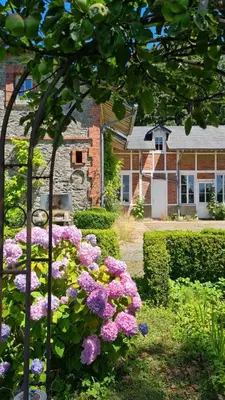 Jardin de l'établissement La Villégiature