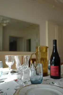 Boissons dans l'établissement La Villégiature