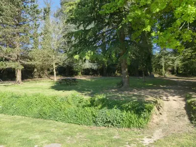 Jardin de l'établissement LA VALLEE JOLY