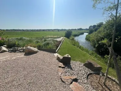 Paysage naturel près de le B&B/chambre d'hôtes
