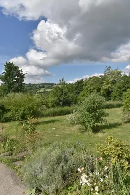 Paysage naturel près de la maison d'hôtes