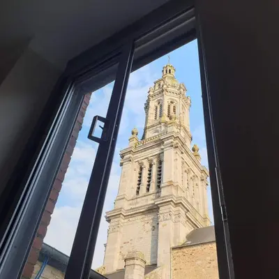 Plan de l'établissement Appartement au n°1 centre d'Avranches