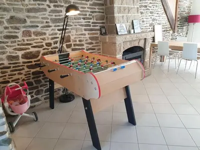 Plan de l'établissement Maison de ville située à 8 kms du Mont St Michel