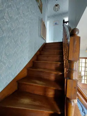 Plan de l'établissement Grande maison de 4 chambres, 9 couchages proche du Mont Saint Michel