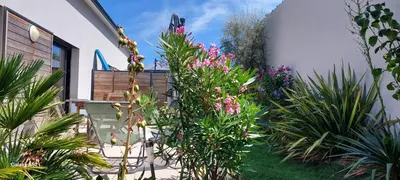 Jardin de l'établissement Bleu Soleil