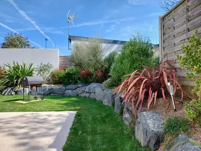 Jardin de l'établissement Bleu Soleil