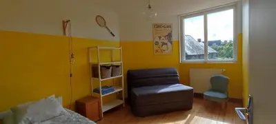 Coin salon dans l'établissement Maison indépendante 