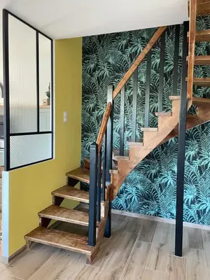 Plan de l'établissement Maison indépendante 