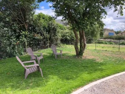 Jardin de l'établissement Gîte T'ché Dédée