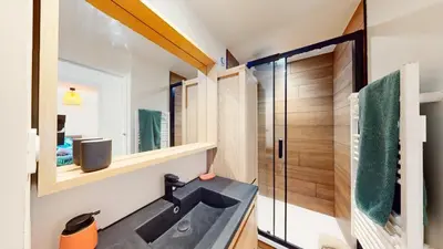 Plan de l'établissement Superbe appartement au cœur du centre ville