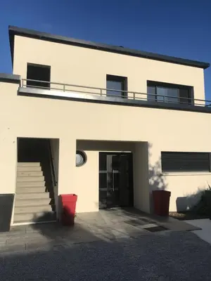 Bâtiment de l'appartement