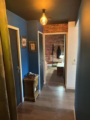 Plan de l'établissement Appartement calme en plein centre ville