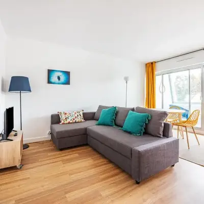 La Tortue Joyeuse - Appartement avec Loggia