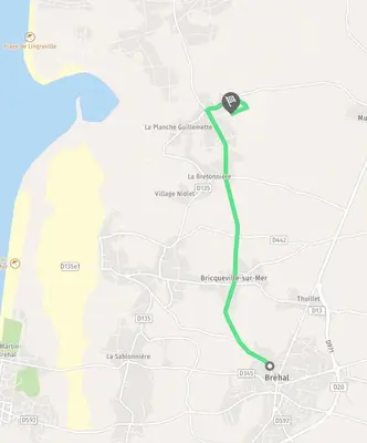 Plan de l'établissement Havre de Paix