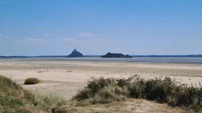Paysage naturel près de la maison de vacances