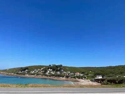 Paysage naturel près de la maison de vacances