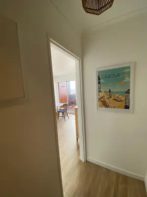 Plan de l'établissement Cabourg-la plage à vos pieds