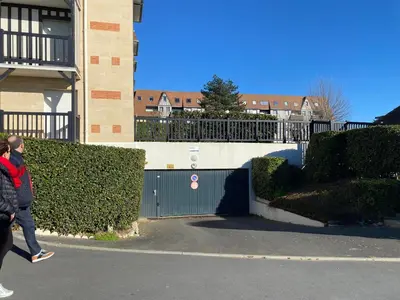 Bâtiment de l'appartement