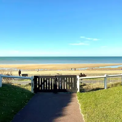 Cabourg-la plage à vos pieds