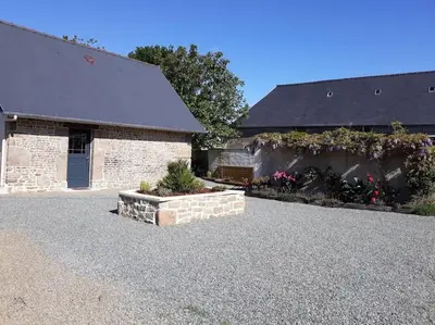 Bâtiment de la maison de vacances