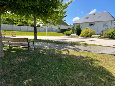 Jardin de l'établissement Appartement tout confort