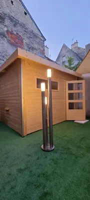 Bâtiment de la villa