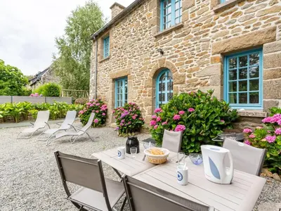 Jardin de l'établissement Holiday Home La Vallée by Interhome