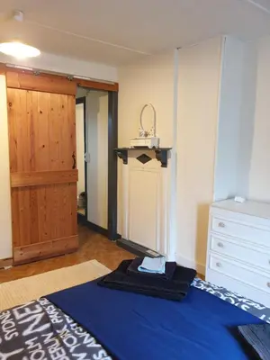 Un ou plusieurs lits dans un hébergement de l'établissement Saint Cyr du Bailleul - Maison
