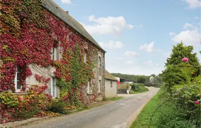 Jardin de l'établissement 4 Bedroom Pet Friendly Home In Portbail