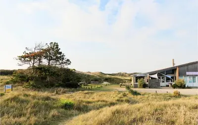 Paysage naturel près de la maison de vacances