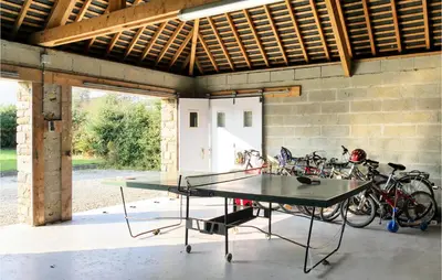 Plan de l'établissement 4 Bedroom Pet Friendly Home In Portbail