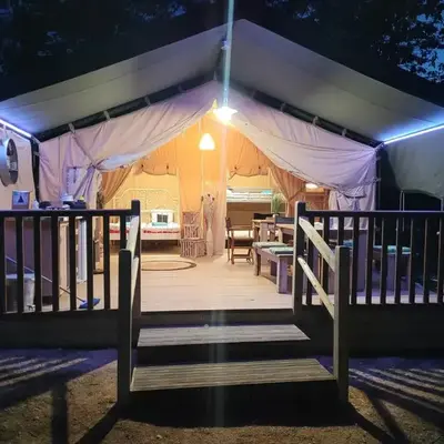 Tente Lodge Safari