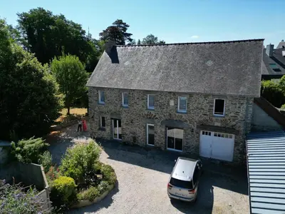 Bâtiment de le B&B/chambre d'hôtes