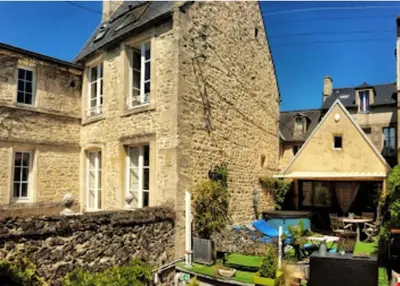 Bâtiment de la maison d'hôtes