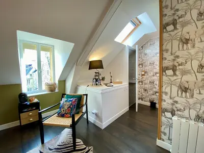 Plan de l'établissement Le Clos de la Chapelle Bayeux