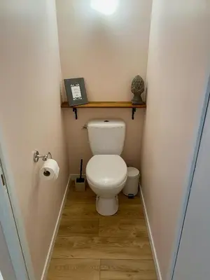 Salle de bains dans l'établissement Le Clos de la Chapelle Bayeux