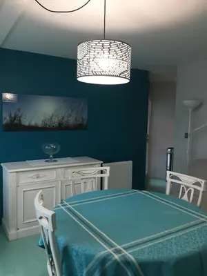 Plan de l'établissement A 50m de la mer