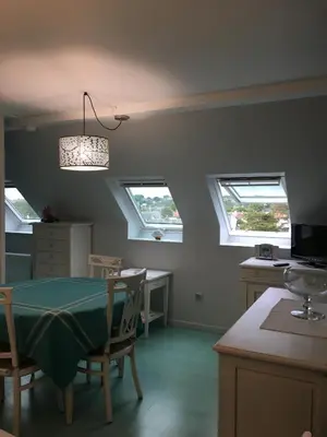 Plan de l'établissement A 50m de la mer
