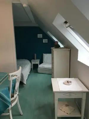 Coin salon dans l'établissement A 50m de la mer