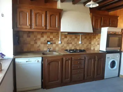 Cuisine ou kitchenette dans l'établissement CLOS PAGNY