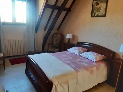 Un ou plusieurs lits dans un hébergement de l'établissement CLOS PAGNY